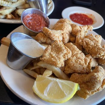 Herby-K's - Catfish Appetizer plate. It comes with fries - Cajun/Creole Near Me - Shreveport, Louisiana Herby-K's - Catfish Appetizer plate. It comes with fries - Cajun/Creole Near Me - Shreveport, Louisiana