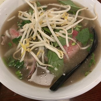 Pasteur Grill & Noodles - Pho with Medium Rare Beef - Vietnamese Near Me - New York, New York Pasteur Grill & Noodles - Pho with Medium Rare Beef - Vietnamese Near Me - New York, New York