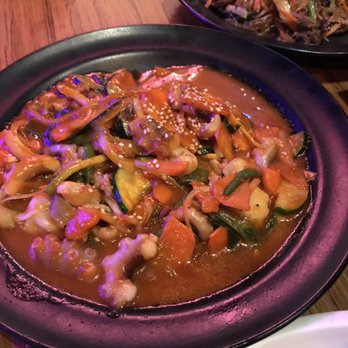 707 Sutter - Spicy squid - Korean Near Me - San Francisco, California