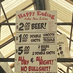 Happy Ending - All Day & All Night! No Bullshit!