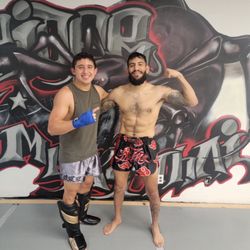 Spider Muay Thai - With coach Julio, one of the baddest men on the planet.