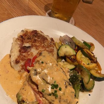Jack Allen's Kitchen - Cilantro Pesto Grilled Chicken - Southern Near Me - Round Rock, Texas
