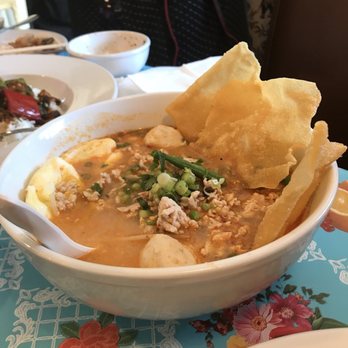 Kai Mook - Tom yum soup. The best!!!! - Thai Near Me - Millbury, Massachusetts Kai Mook - Tom yum soup. The best!!!! - Thai Near Me - Millbury, Massachusetts