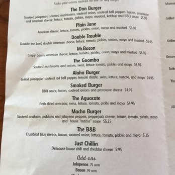 Don Burger - Burgers Near Me - Garland, Texas