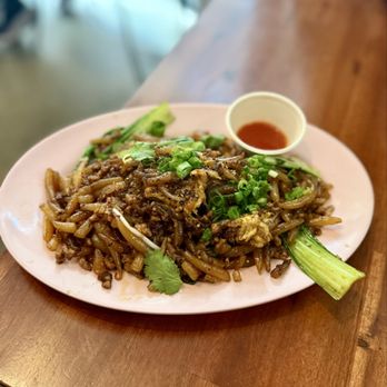 Lunette - Noodle dish - Cambodian Near Me - San Francisco, California