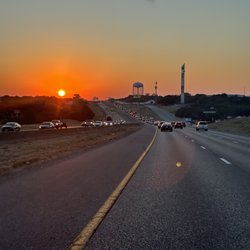 Joco Shuttle - Beautiful Sunsets are part of our everyday world! Check it out while we drive!