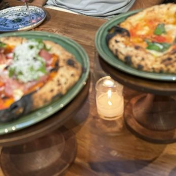 Massara - Pizzettes - Crudo and Margherita - Italian Near Me - New York, New York
