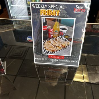 Senor Burro - Fast Food Near Me - San Antonio, Texas