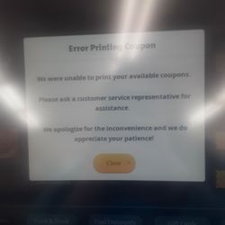 Speedway - Having problems with the Speedy Points machine, but it all worked out in the end