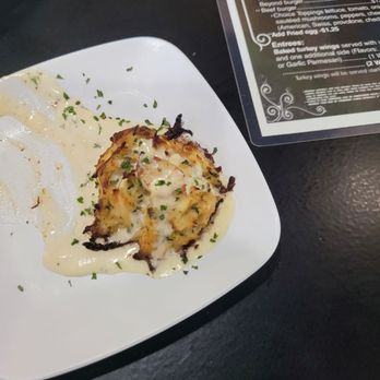 Sol'Delish - Crab cake appetizers - Soul Food Near Me - Charlotte, North Carolina Sol'Delish - Crab cake appetizers - Soul Food Near Me - Charlotte, North Carolina