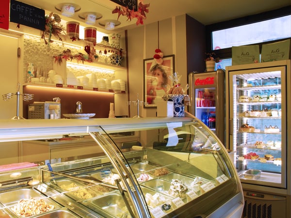 Gelateria A&G Vaniglia e Cioccolato