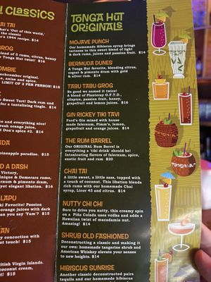 Menu photo 2 Tonga Hut Palm Springs, CA Menu photo 2 Tonga Hut Palm Springs, CA