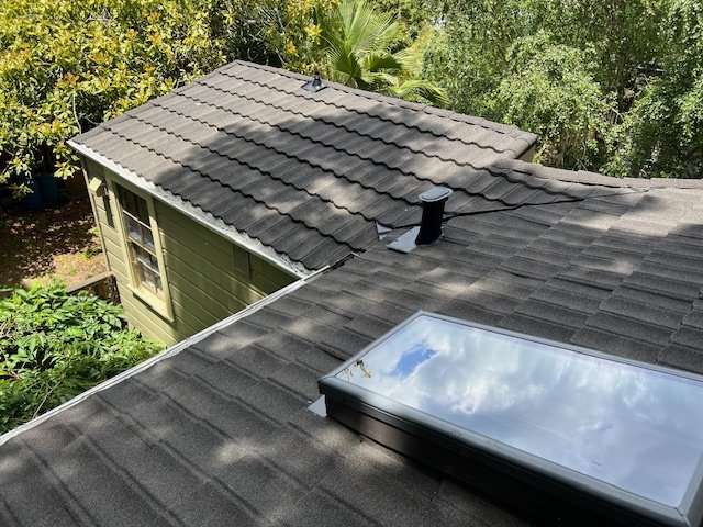 Slide of Iron and Pine Exteriors