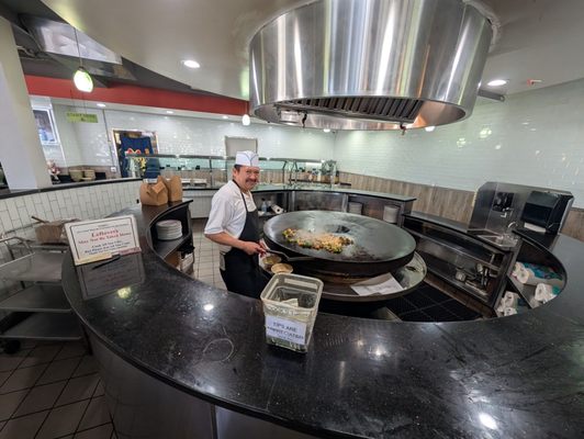 Big Wok Mongolian BBQ by null