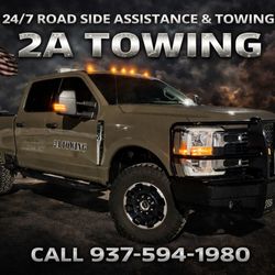 2A Towing - Off road recovery