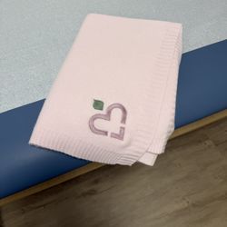 Barbara's Embroidery - Embroidered baby blankets for our pediatrics practice.