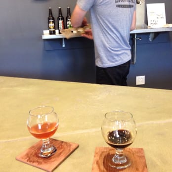 Barrel Brothers Brewing - Raspberry (parade) Sour and Dark Sarcasm  Yummo - Breweries Near Me - Windsor, California