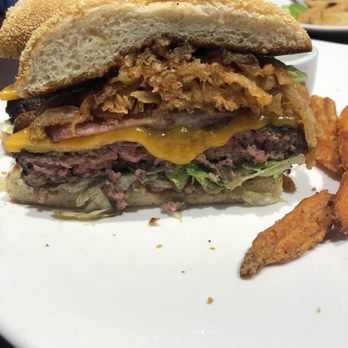 Tavern at Eagle Island - BBQ bacon burger. - American Near Me - Meridian, Idaho Tavern at Eagle Island - BBQ bacon burger. - American Near Me - Meridian, Idaho