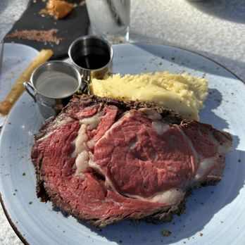 Orange Hill Restaurant & Events - Prime Rib Medium Rare - Steakhouses Near Me - Orange, California