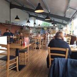 Three Trees Farm Shop & Cafe - Three Trees interior.
