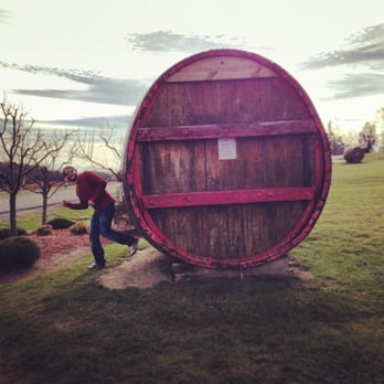 Glenora Wine Cellars - We had fun with the lawn decorations... - Wineries Near Me - Dundee, New York Glenora Wine Cellars - We had fun with the lawn decorations... - Wineries Near Me - Dundee, New York