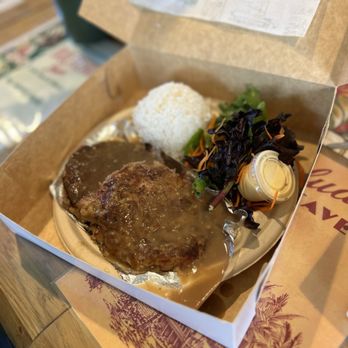 Tutu's Place - Special - corned beef hash with gravy - Themed Cafes Near Me - Honolulu, Hawaii Tutu's Place - Special - corned beef hash with gravy - Themed Cafes Near Me - Honolulu, Hawaii