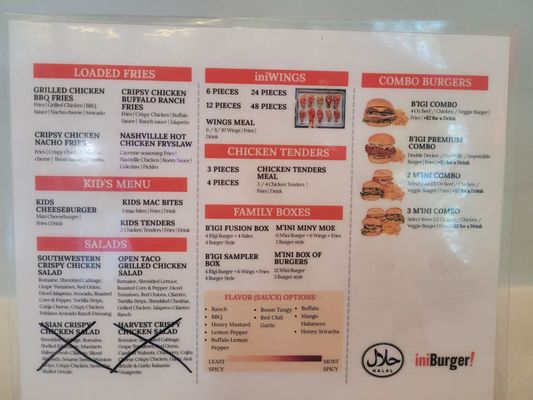 Menu photo 1 iniBurger Berkeley, CA