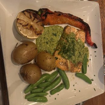 Cafe Pasqual's - Arctic Char - Vegetarian Near Me - Santa Fe, New Mexico