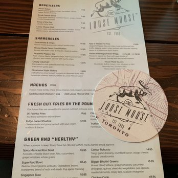 The Loose Moose - Sports Bars Near Me - Toronto, Ontario The Loose Moose - Sports Bars Near Me - Toronto, Ontario