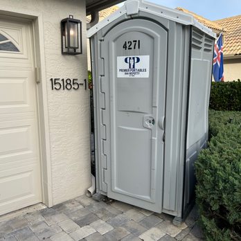 Beattie Development - Outhouse reloacted to neighbors front sidewalk - Cabinetry Near Me - Cape Coral, Florida