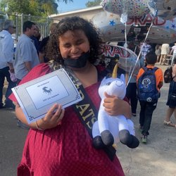 Stonehurst Ave Elementary School - Sari graduating 5th grade from Ms.Garrison class.