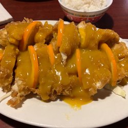 Sushi Cuisine - Orange chicken