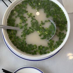 M & T Restaurant - Cuttlefish with Tofu Soup