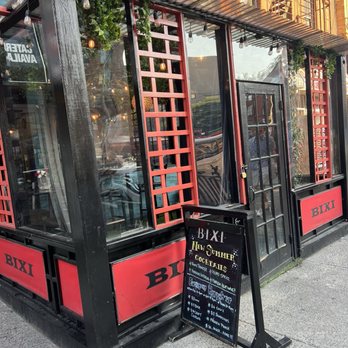 Bixi - Outside - Cocktail Bars Near Me - New York, New York