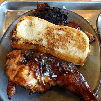 City Barbeque - Two meat platter $13.49 1/4 chicken and fatty brisket - Barbeque Near Me - Deerfield, Illinois City Barbeque - Two meat platter $13.49 1/4 chicken and fatty brisket - Barbeque Near Me - Deerfield, Illinois