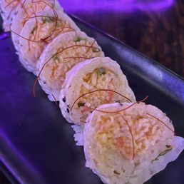 Crab cake roll Crab cake roll