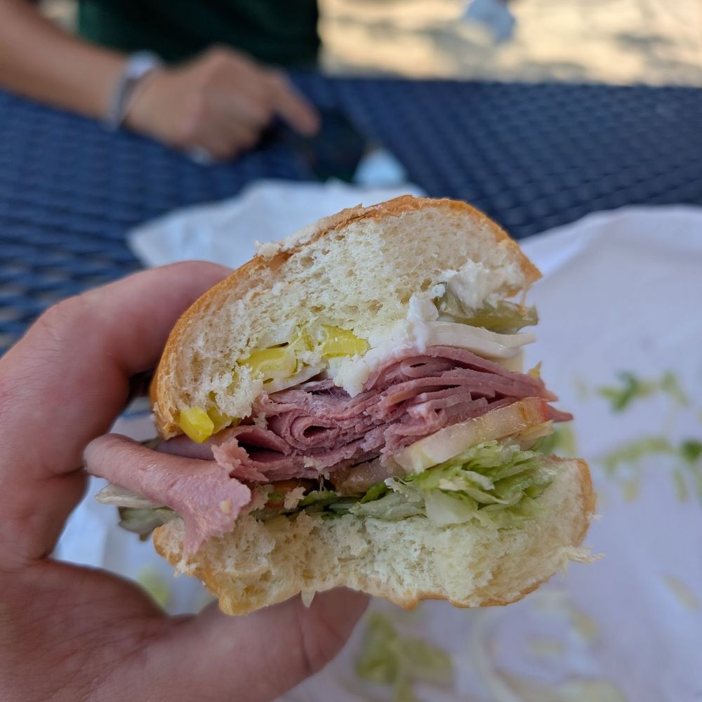 Cold cut hoagie Cold cut hoagie