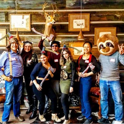 Kick Axe Throwing PHILLY by null