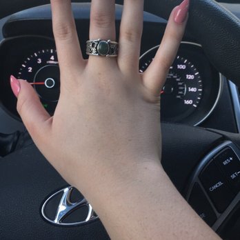 Vina Nails & Spa - Acrylic nails. I will be getting them a little shorter the next time but the shape and color is everything - Nail Salons Near Me - Phoenix, Arizona Vina Nails & Spa - Acrylic nails. I will be getting them a little shorter the next time but the shape and color is everything - Nail Salons Near Me - Phoenix, Arizona