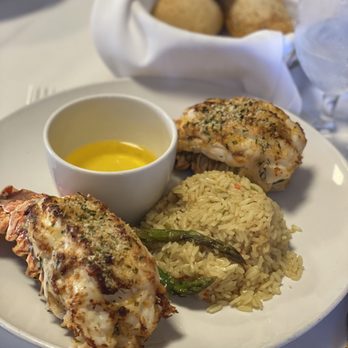 Bascom's Chop House - Twin lobster tails - Steakhouses Near Me - Clearwater, Florida
