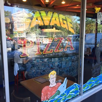 Savage Pizza - Pizza Near Me - Atlanta, Georgia