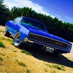 Strictly Hot Rods - 68 charger