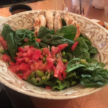 Another Broken Egg Cafe - Spinach, Quinoa, and chicken salad - Cafes Near Me - Memphis, Tennessee Another Broken Egg Cafe - Spinach, Quinoa, and chicken salad - Cafes Near Me - Memphis, Tennessee