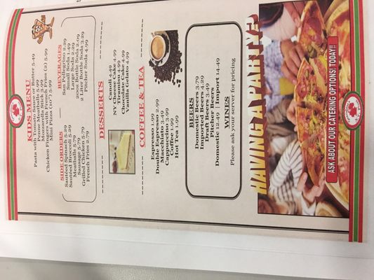 Menu photo 5 Grandma's N.Y. Pizza Suwanee Suwanee, GA