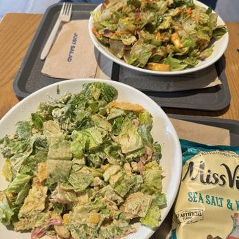 Just Salad - Chicken Poblano & Chicken Thai - Salad Near Me - Orlando, Florida Just Salad - Chicken Poblano & Chicken Thai - Salad Near Me - Orlando, Florida