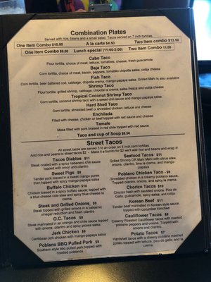 Menu photo 3 Cabo Taco Baja Grill La Mirada, CA Menu photo 3 Cabo Taco Baja Grill La Mirada, CA