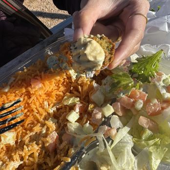 Falafel N More - Falafel Plate - Food Trucks Near Me - Austin, Texas