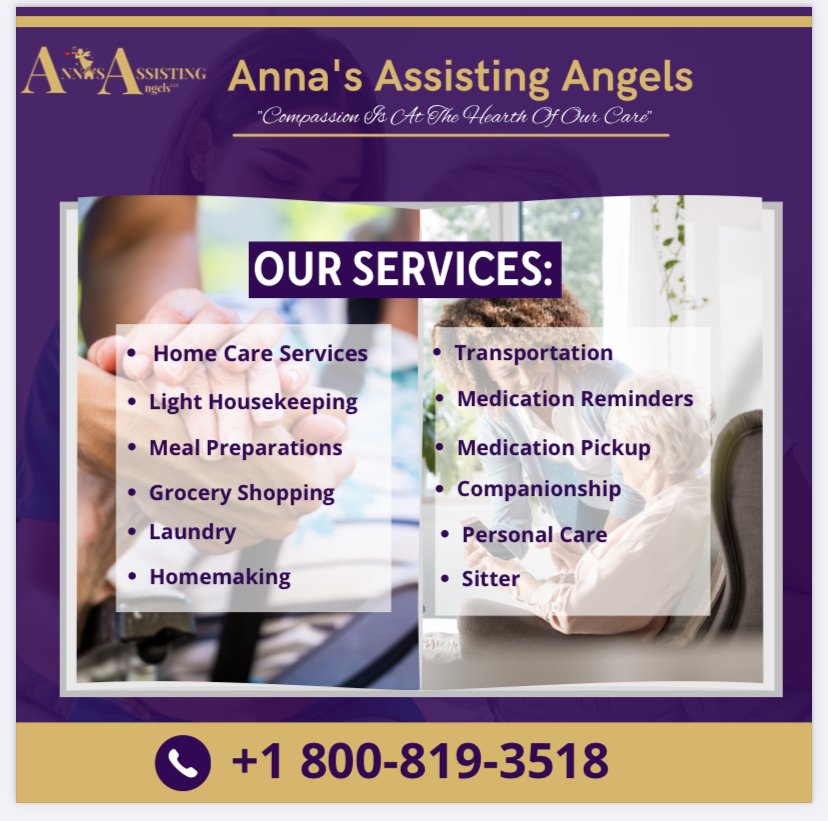 Anna's Assisting Angels - social services organization in Winter Haven, FL