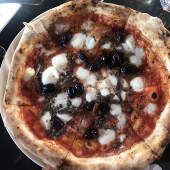 Buona Forchetta - Puttanesca pizza. - Pizza Near Me - Encinitas, California