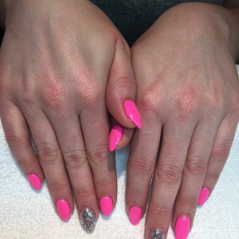 Lace Beauty - Ignore my fat hands, but Jenny made my dream nails come true! - Hair Removal Near Me - Portland, Oregon